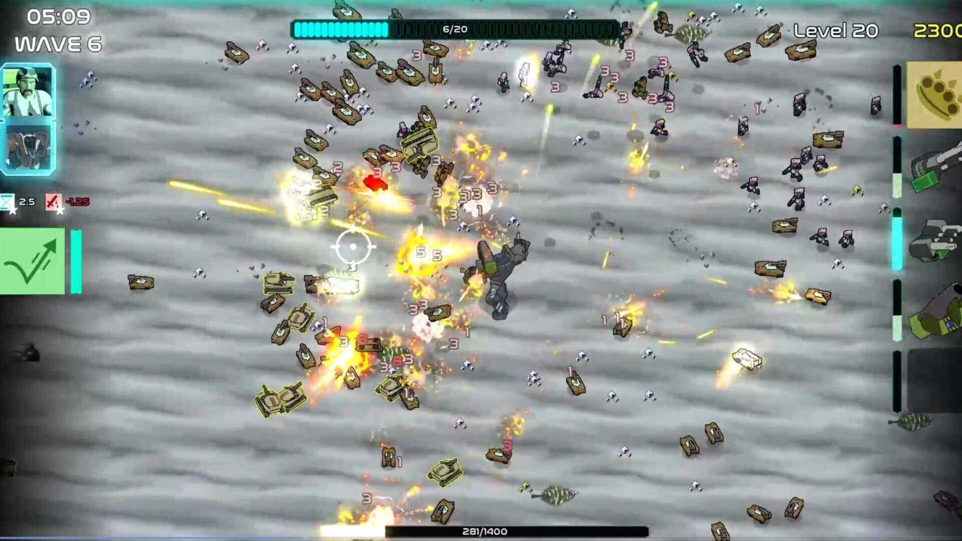 Armechgeddon screenshot 5