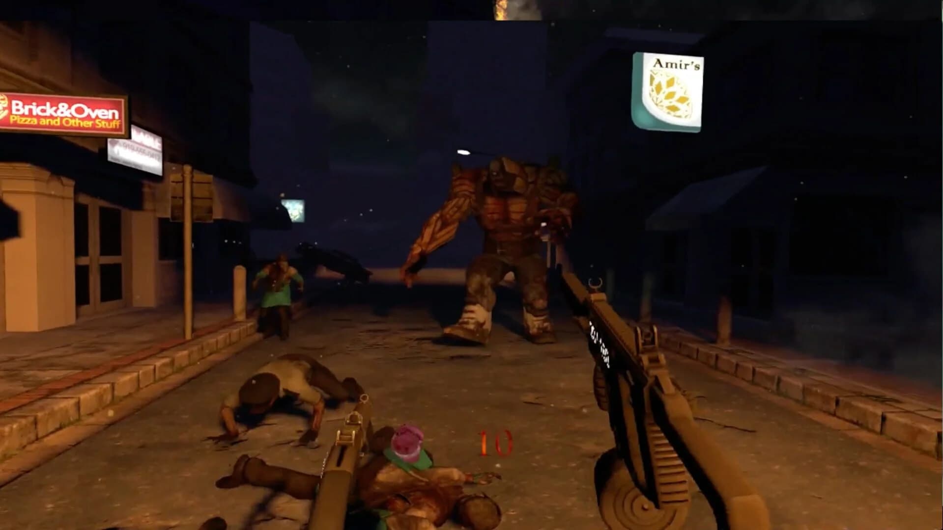 Armed Against the Undead screenshot 3