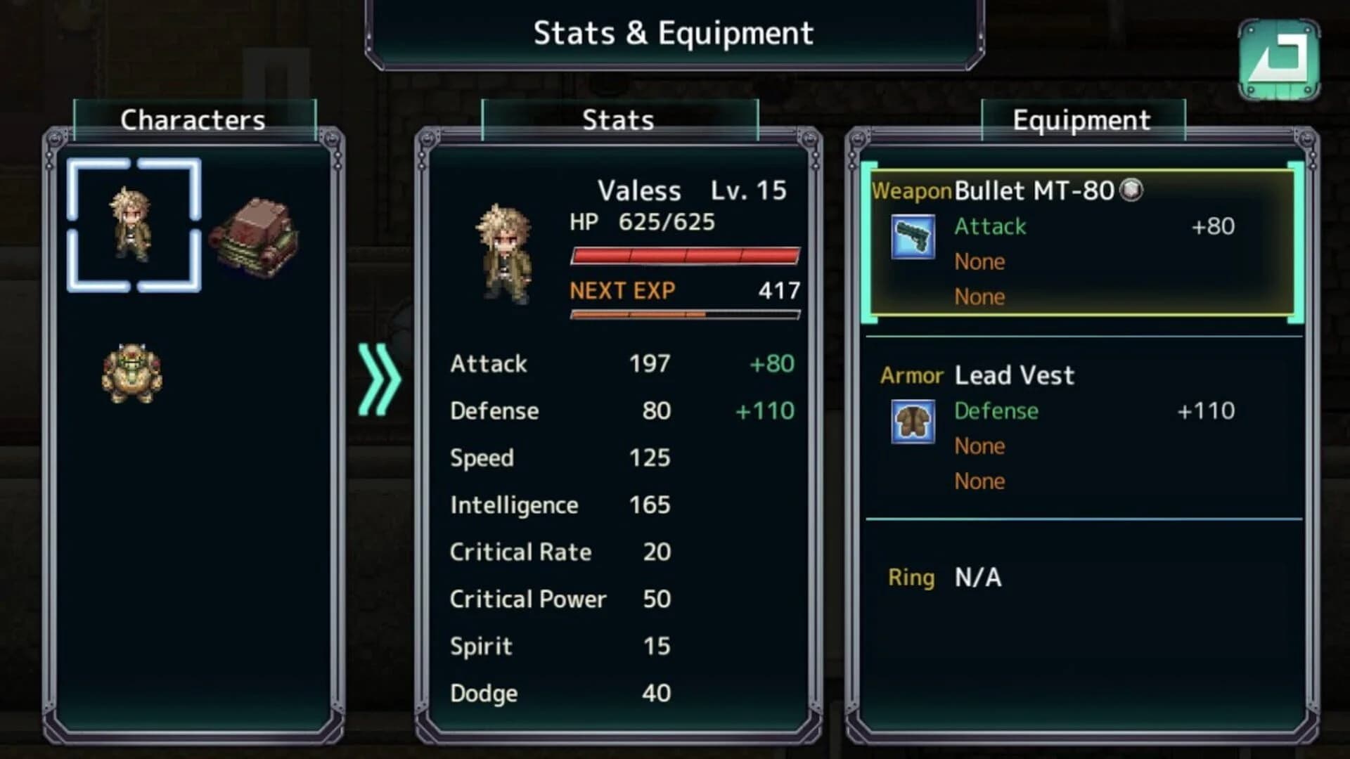 Armed Emeth screenshot 3