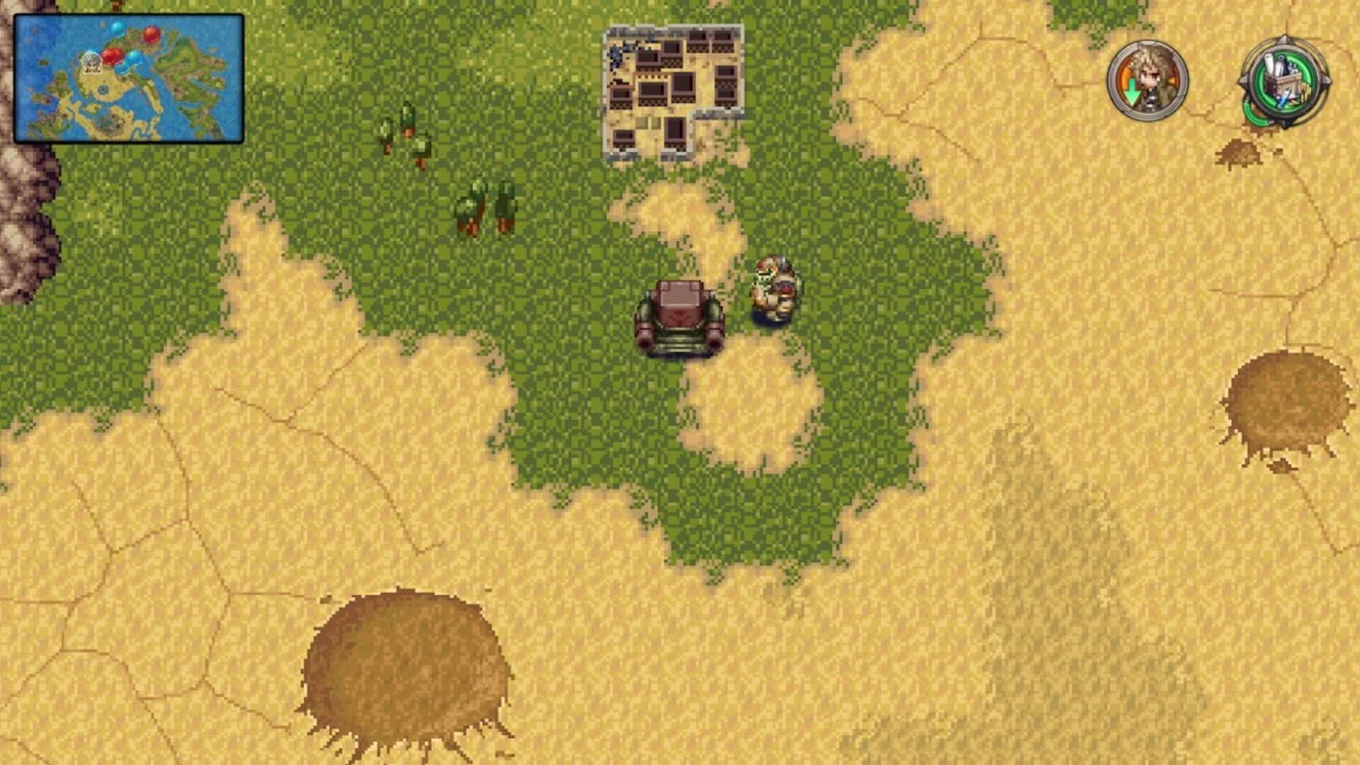 Armed Emeth screenshot 4