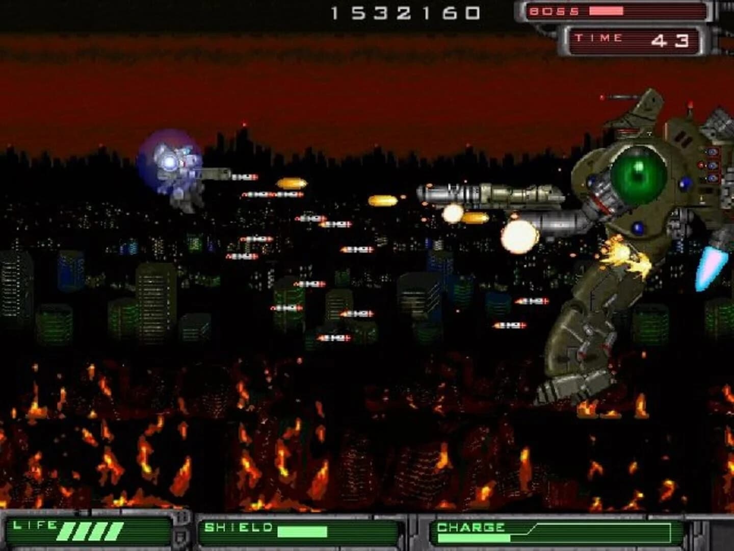 Armed Seven screenshot 1