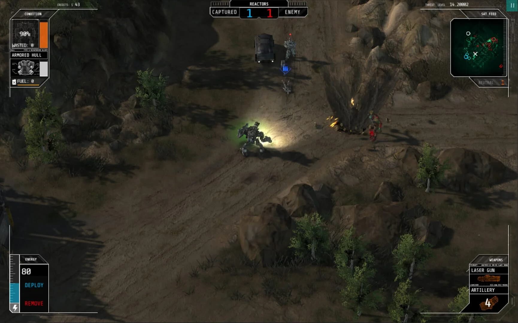 Armed to the Gears screenshot 2