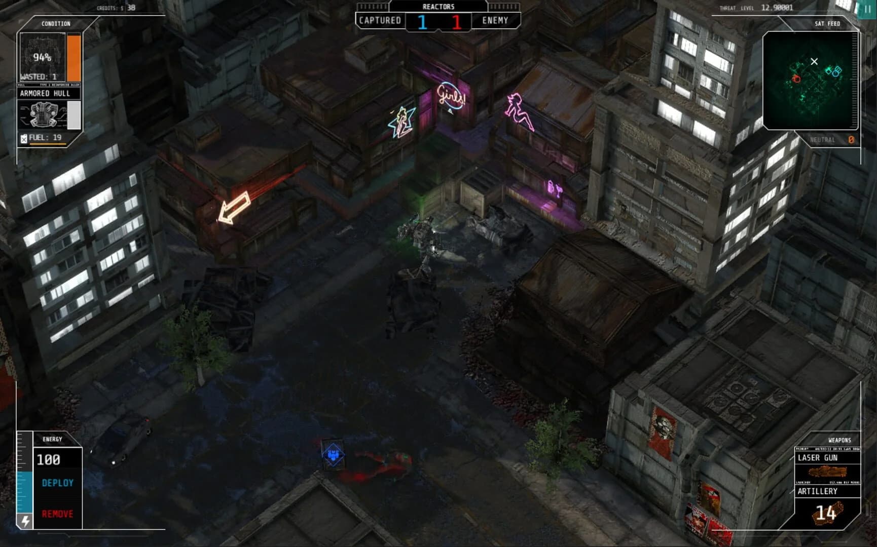 Armed to the Gears screenshot 3