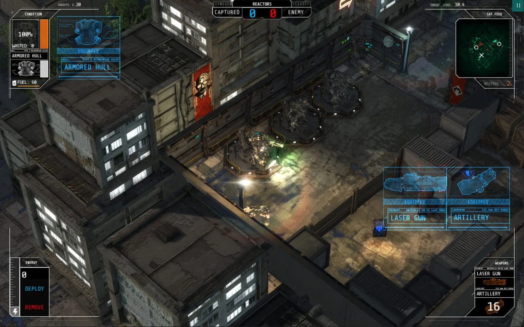 Armed to the Gears screenshot 1