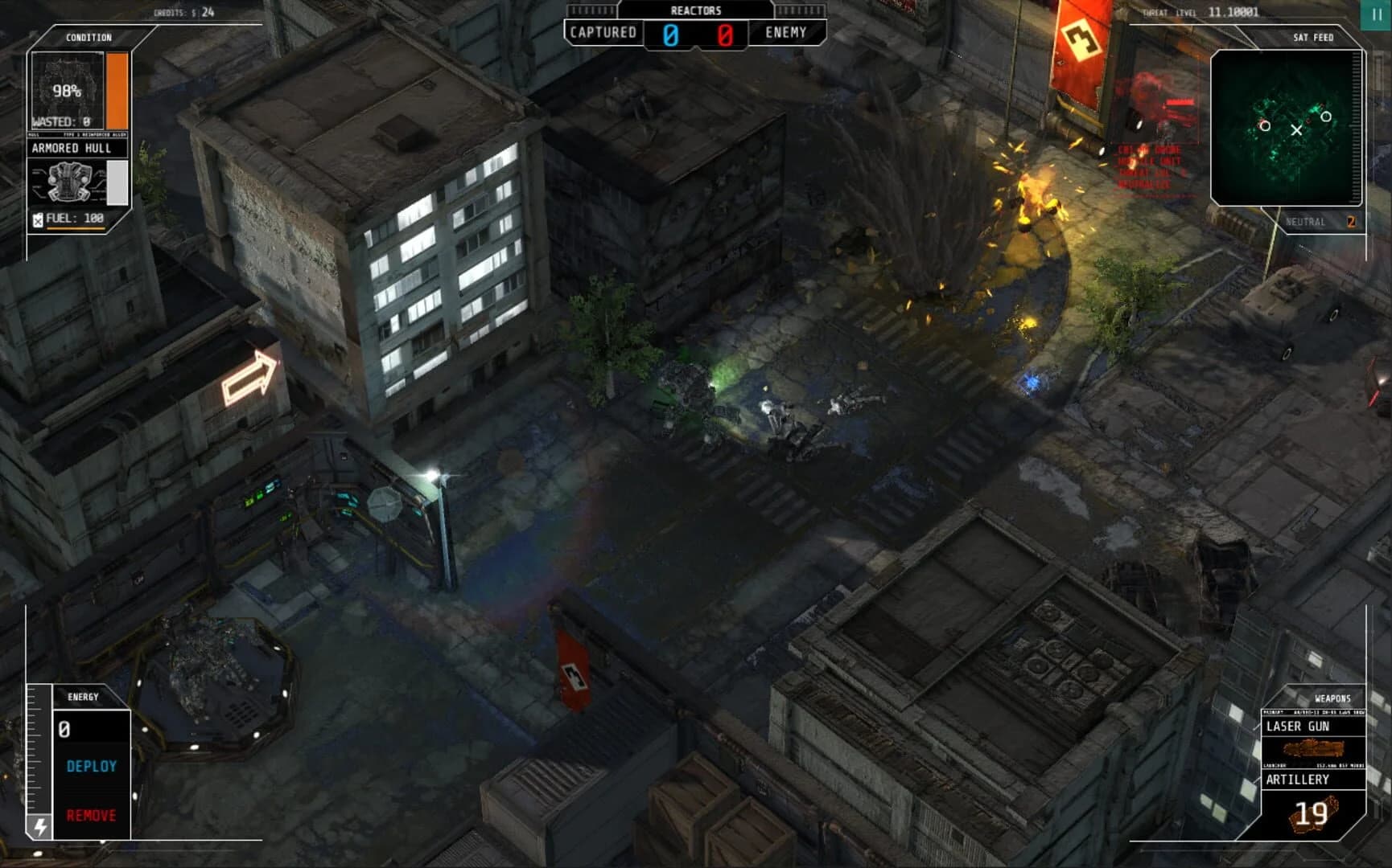 Armed to the Gears screenshot 4