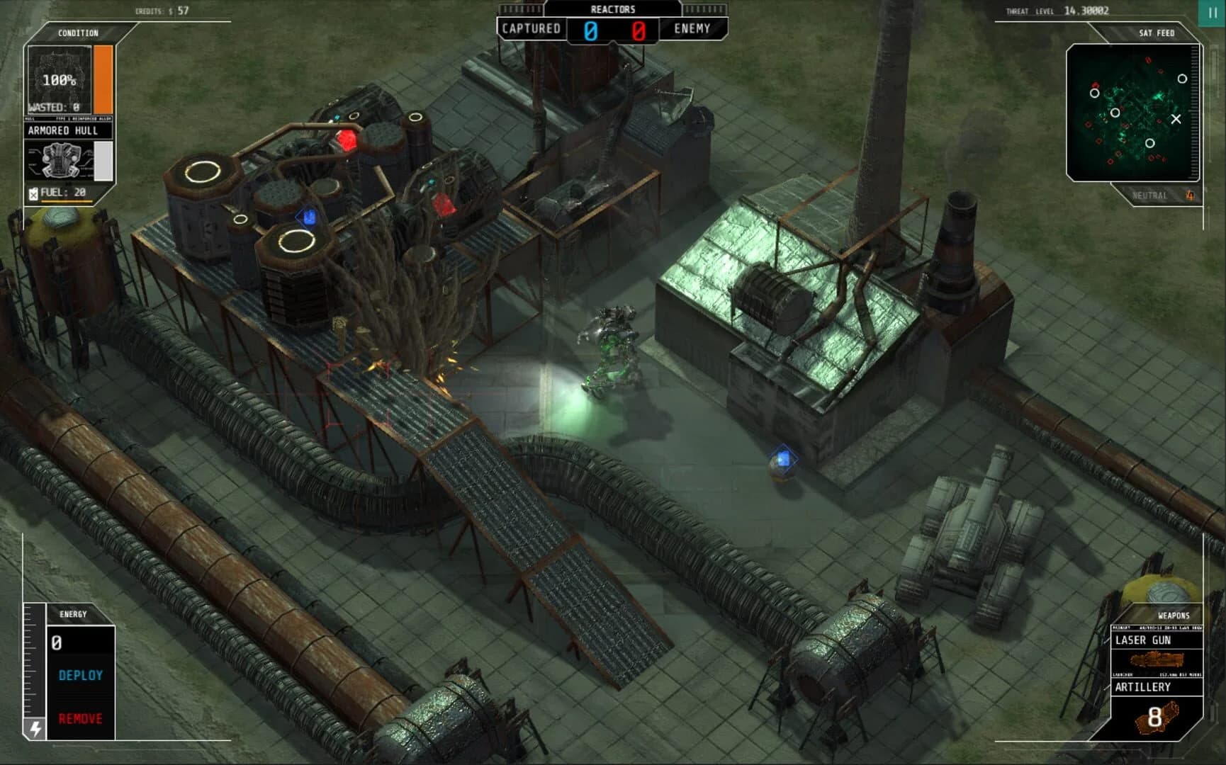 Armed to the Gears screenshot 5