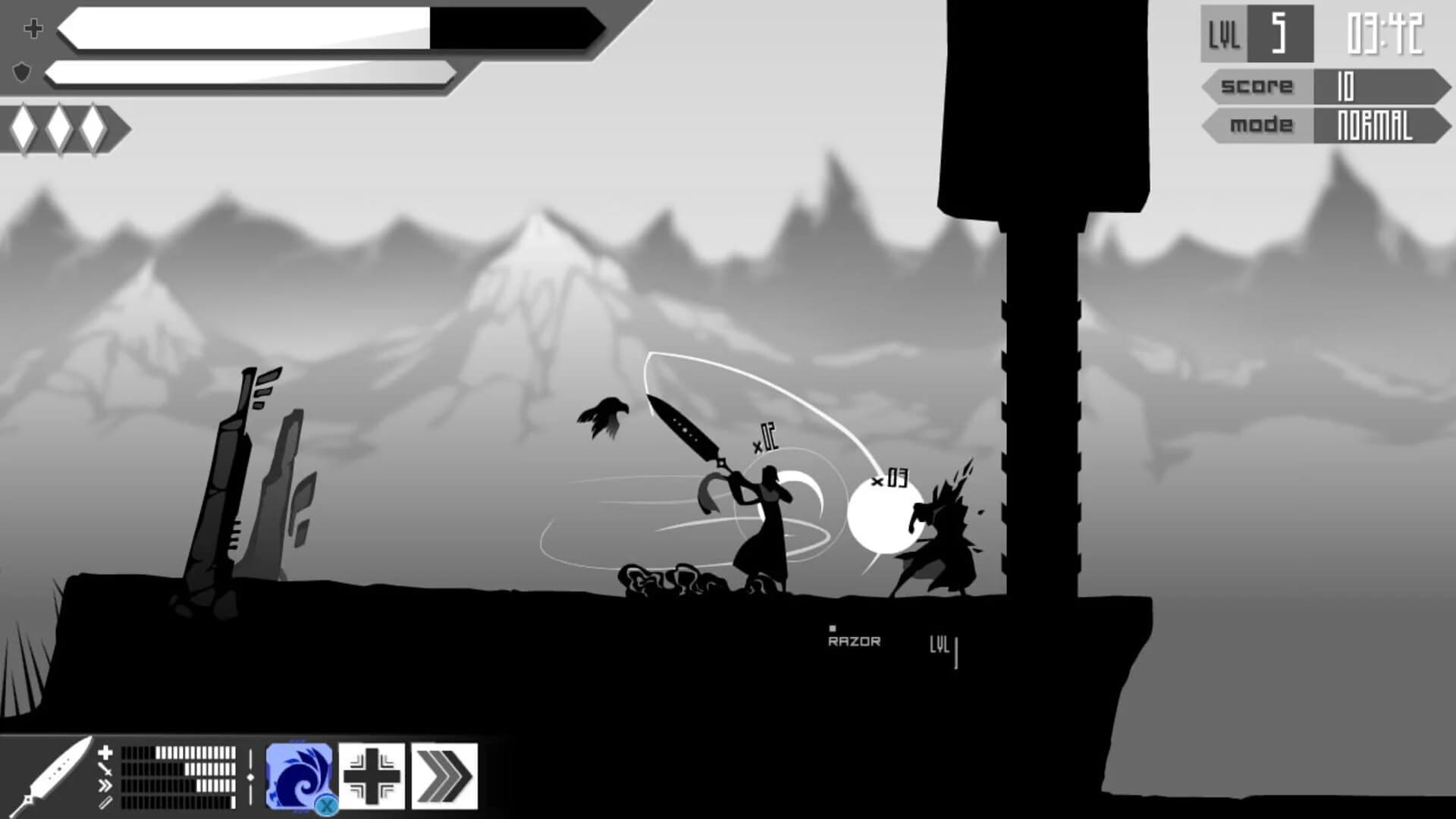 Armed with Wings: Rearmed screenshot 5