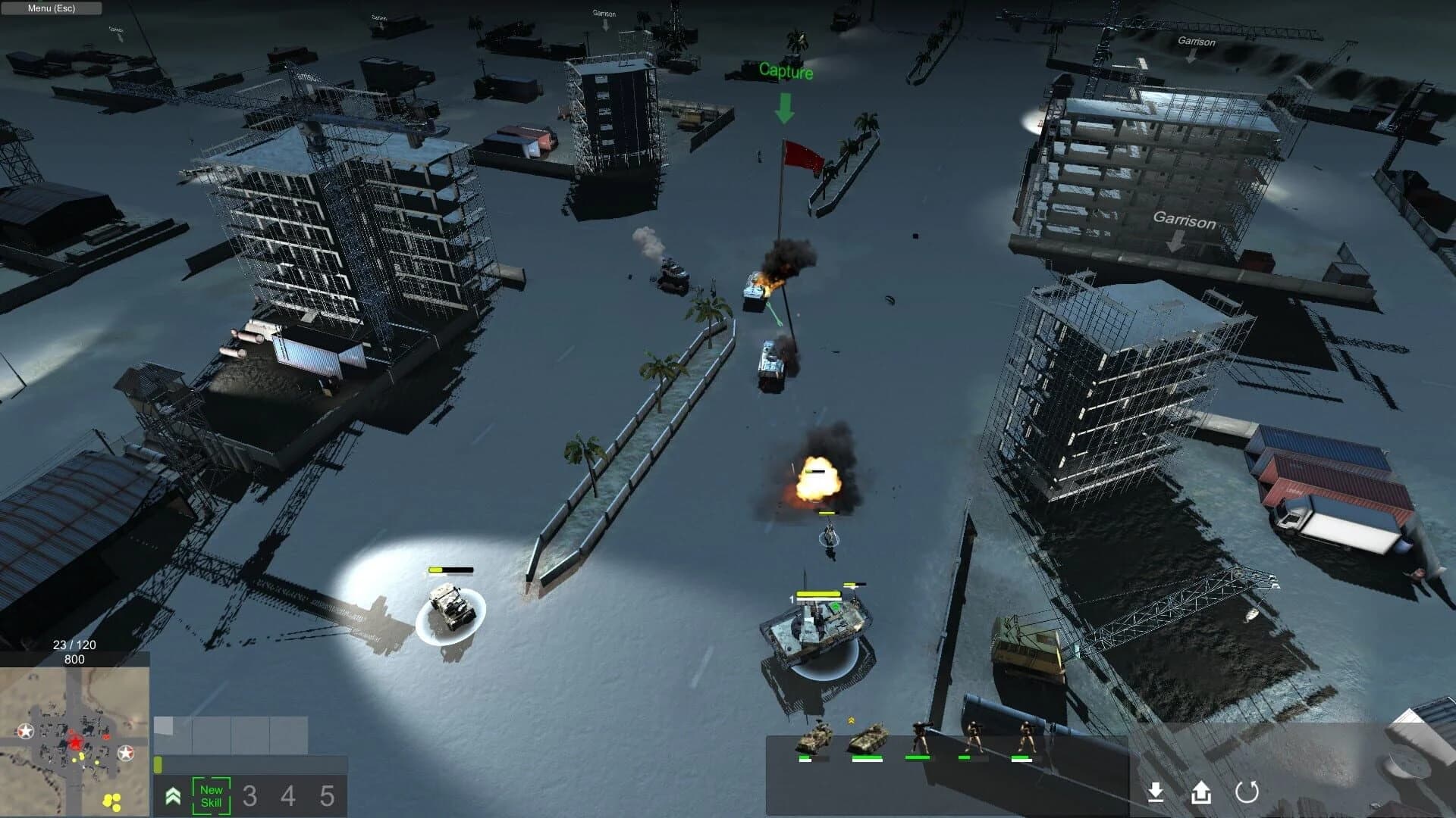 Armor Clash screenshot 3