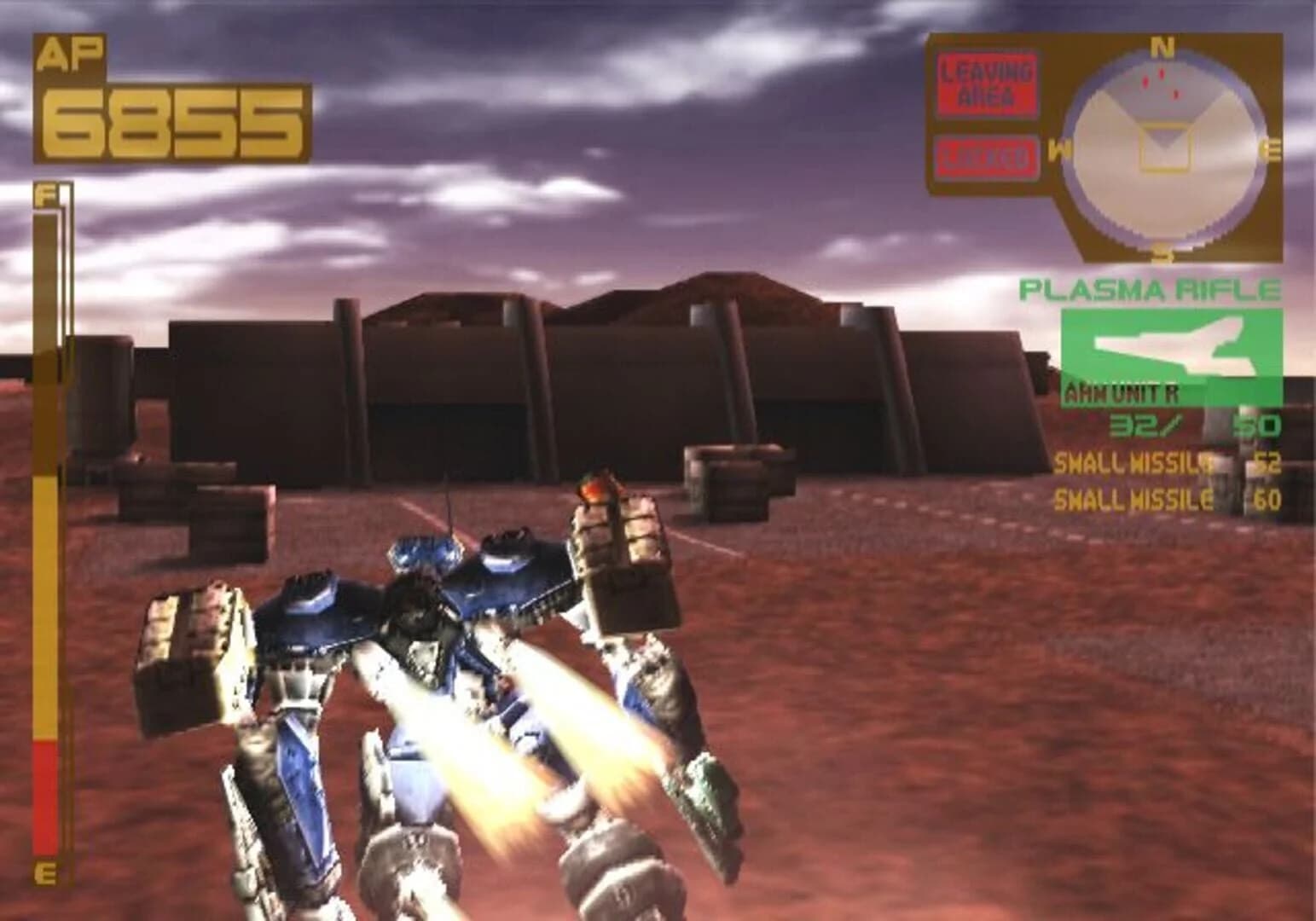 Armored Core 2 screenshot 4