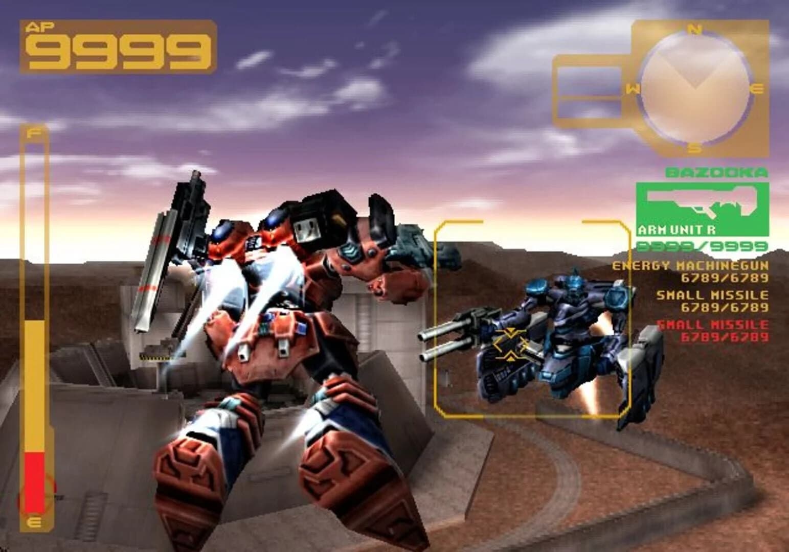 Armored Core 2 screenshot 1