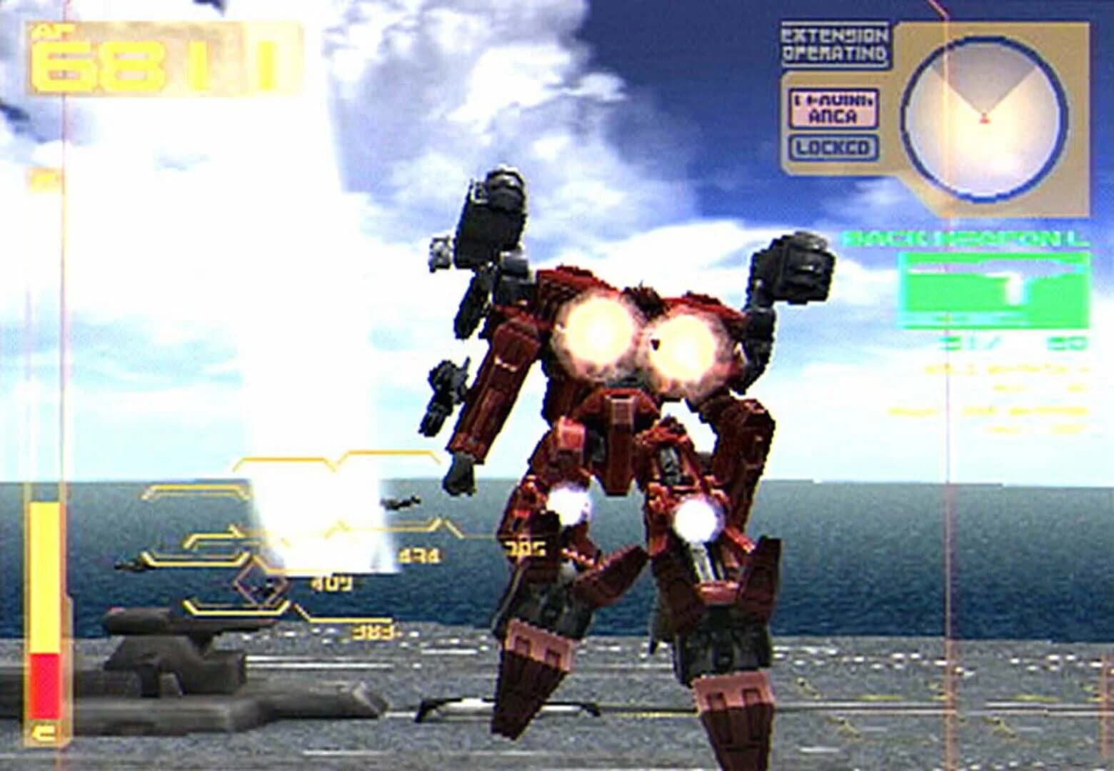 Armored Core 2 screenshot 1
