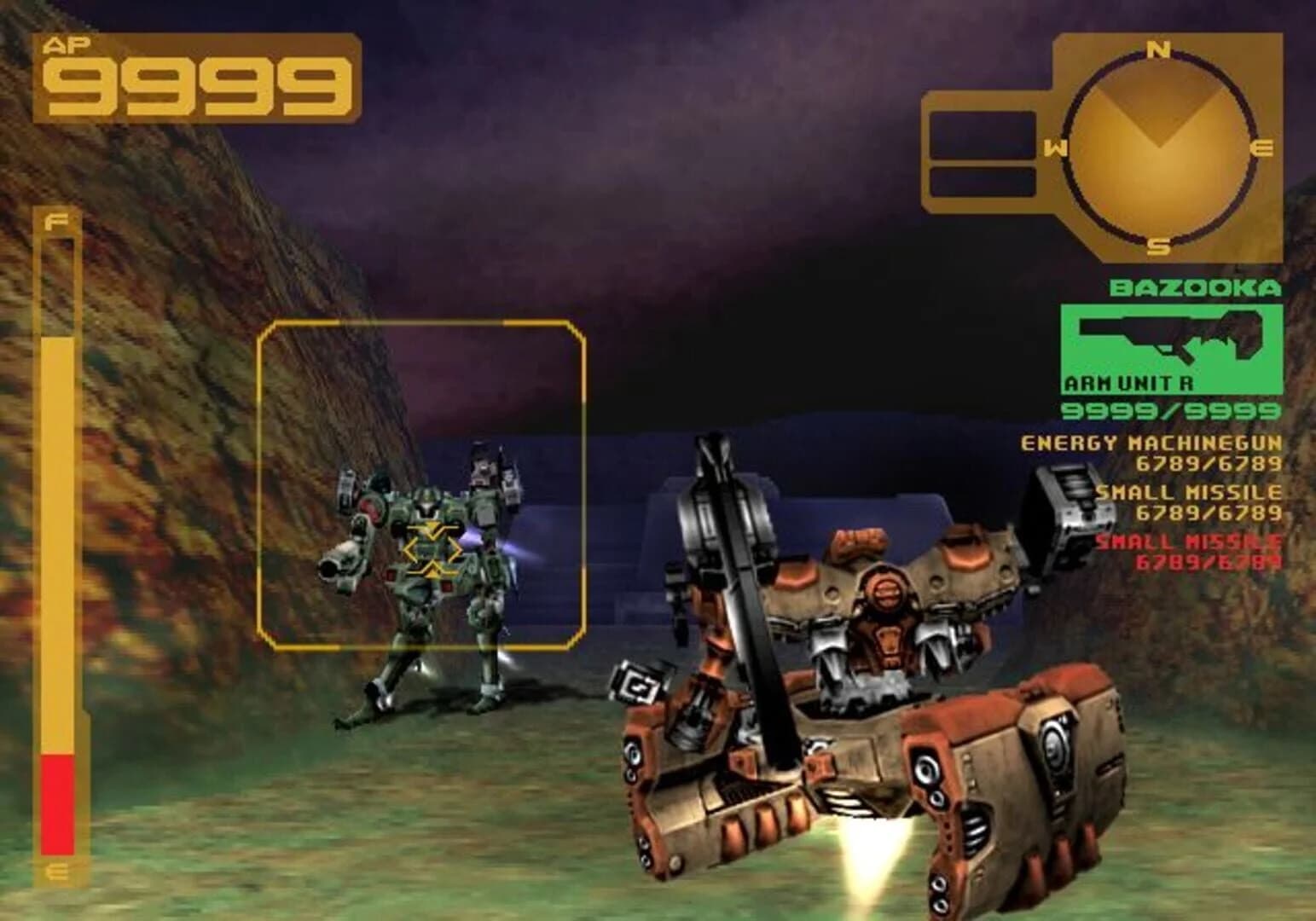 Armored Core 2 screenshot 3