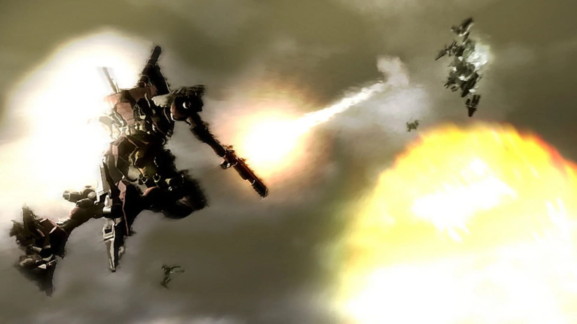 Armored Core 4 screenshot 1