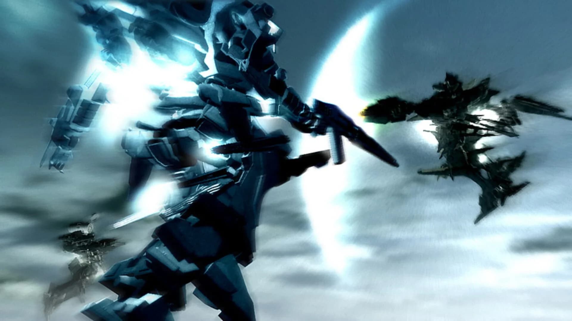 Armored Core 4 screenshot 2