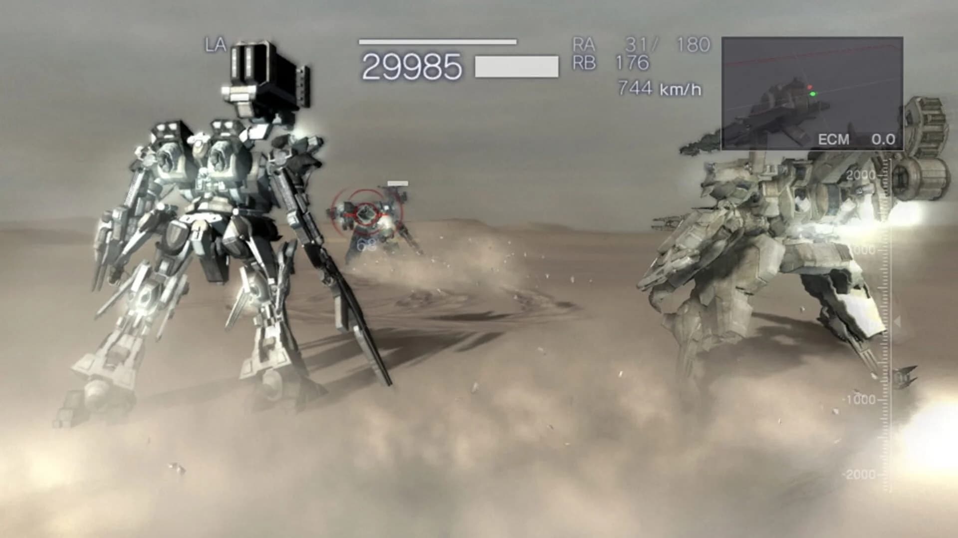 Armored Core: For Answer screenshot 2