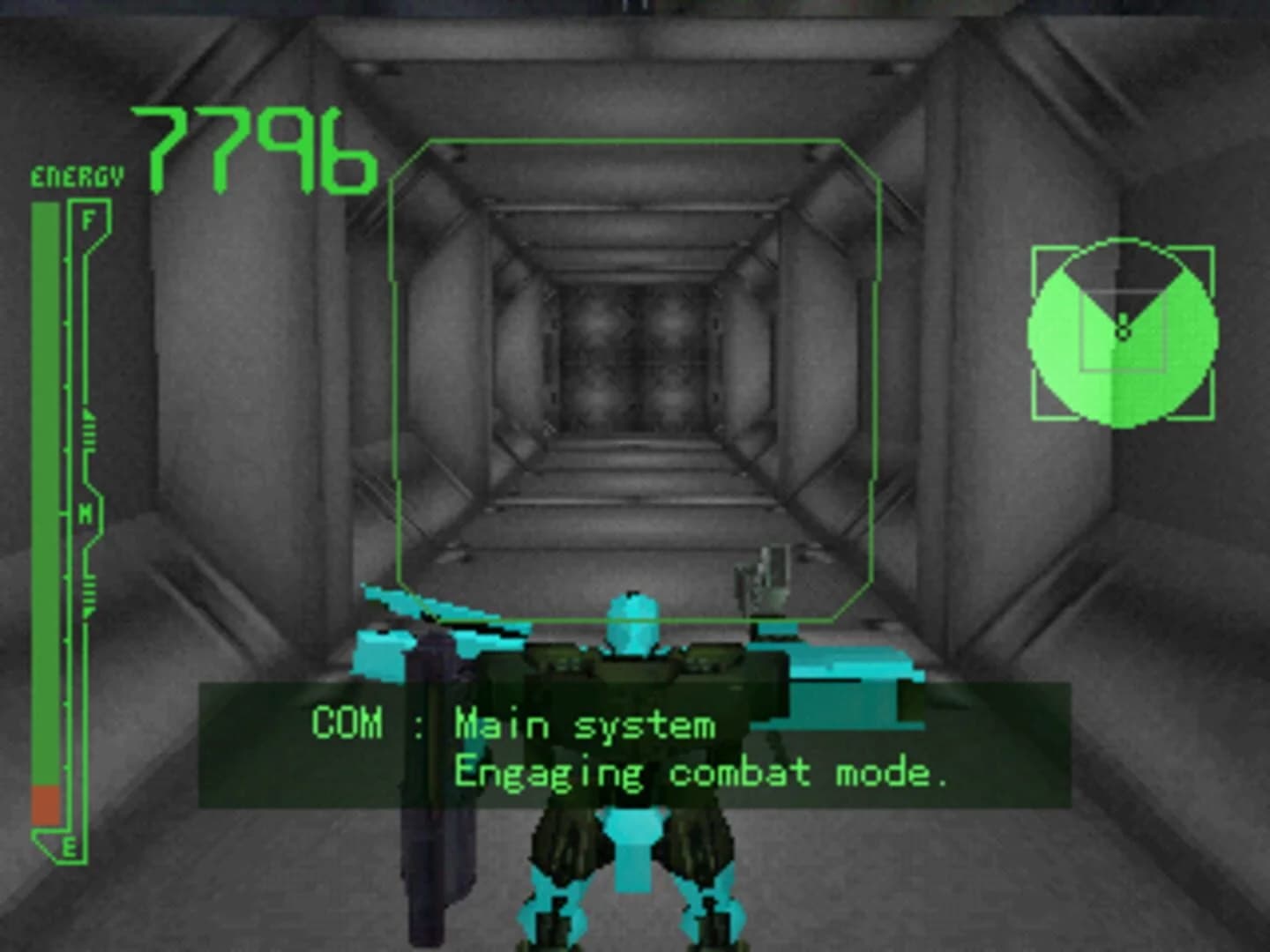 Armored Core: Master of Arena screenshot 1