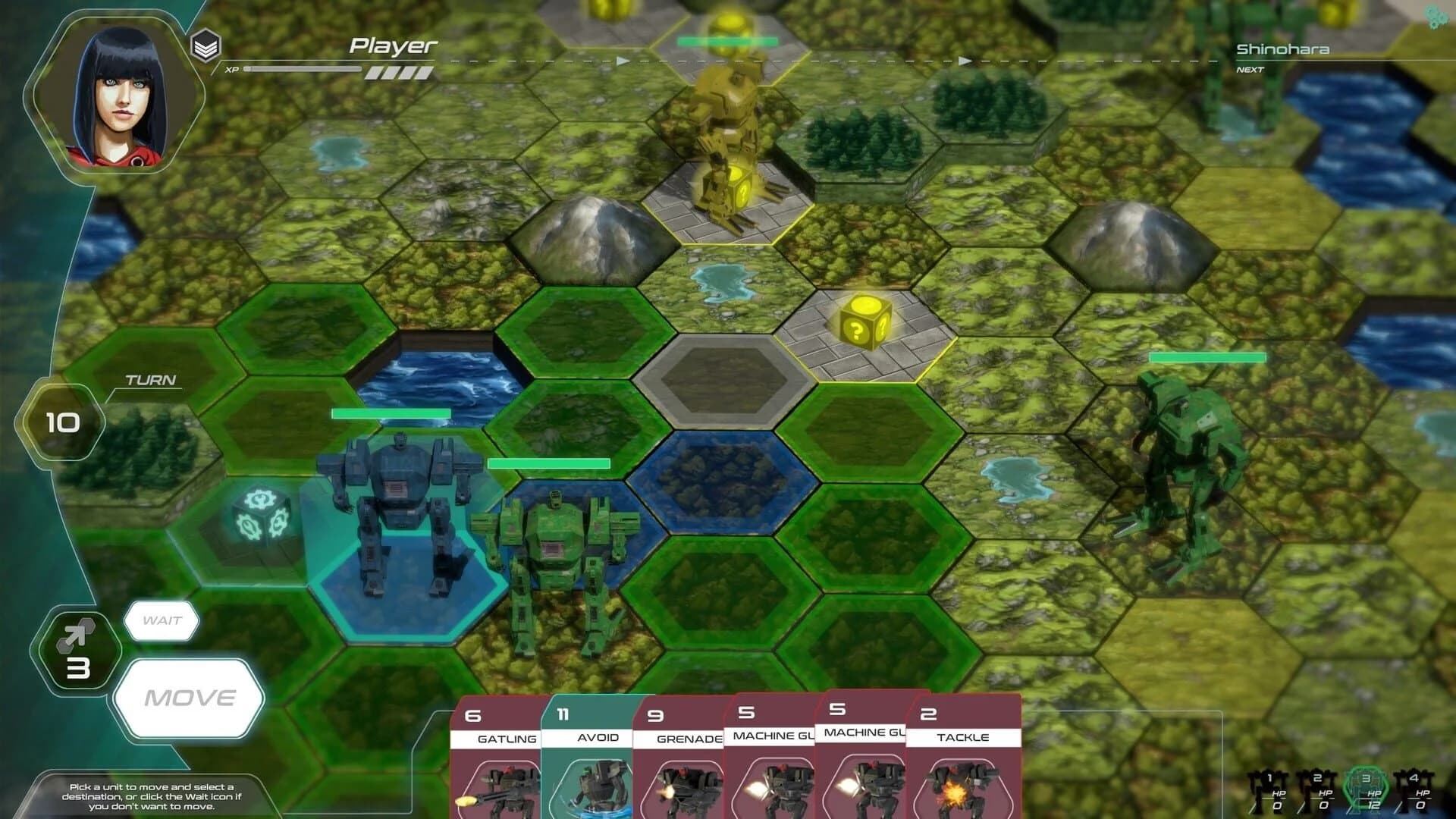 Armored Freedom screenshot 1