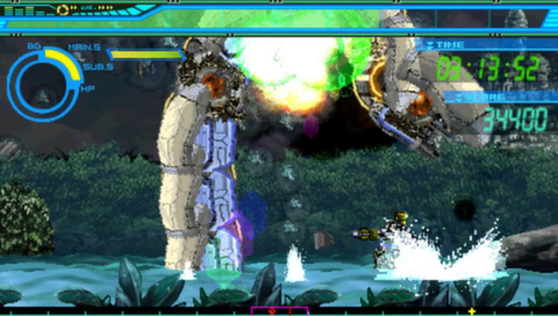 Armored Hunter Gunhound EX screenshot 3