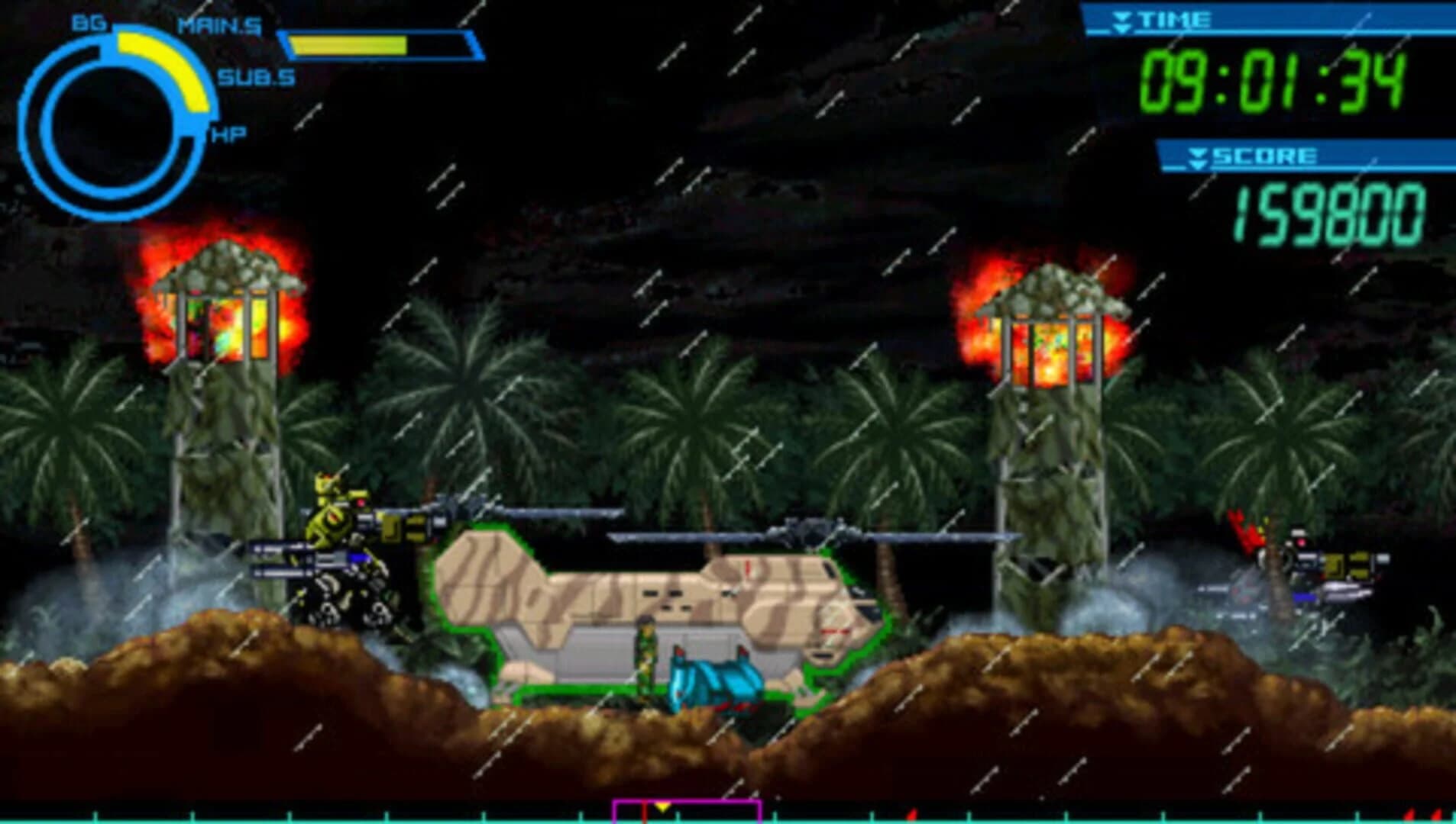 Armored Hunter Gunhound EX screenshot 4