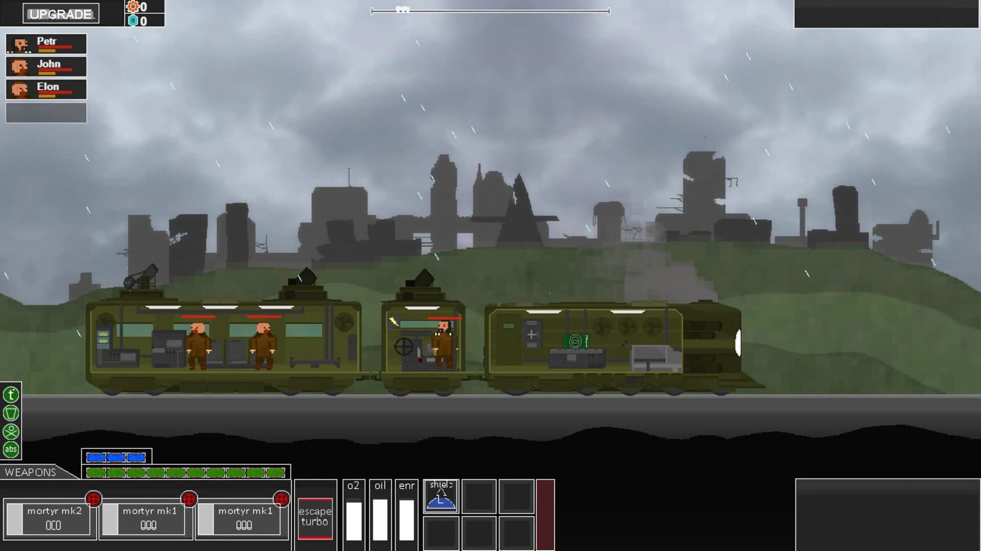 Armored Train screenshot 3