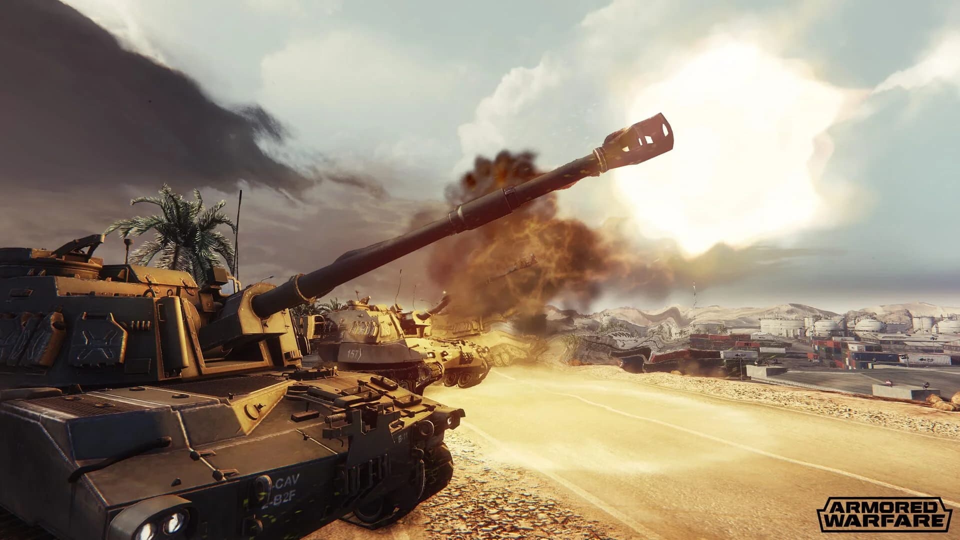 Armored Warfare screenshot 1
