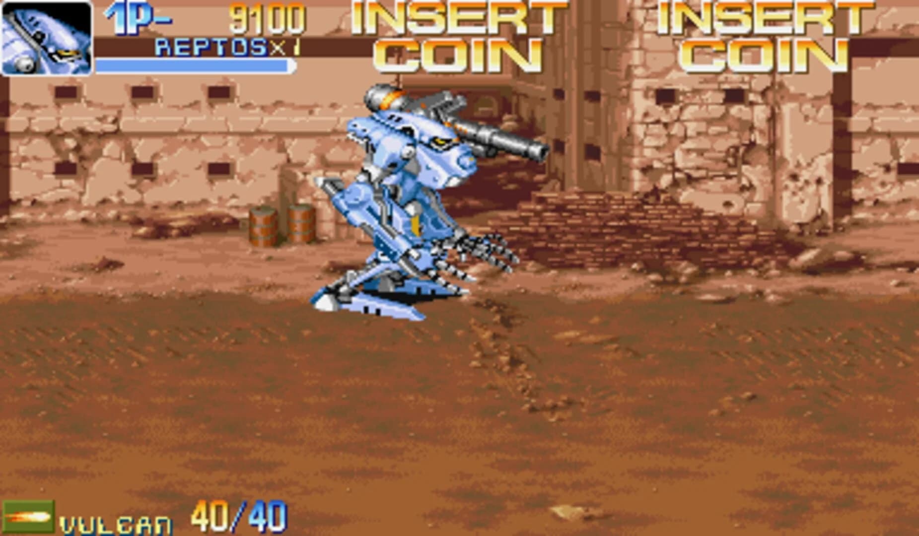 Armored Warriors screenshot 2