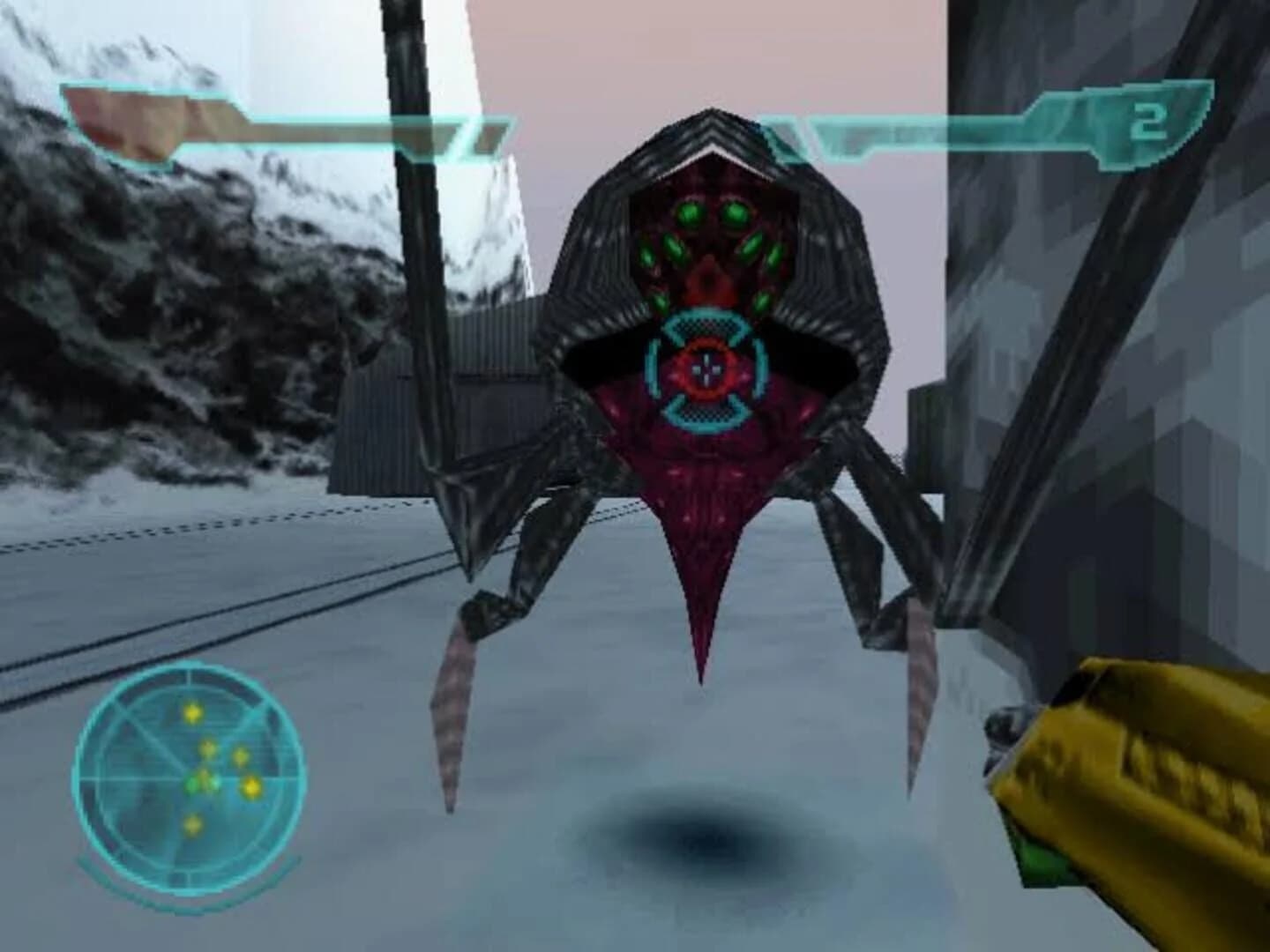 Armorines: Project S.W.A.R.M. screenshot 4