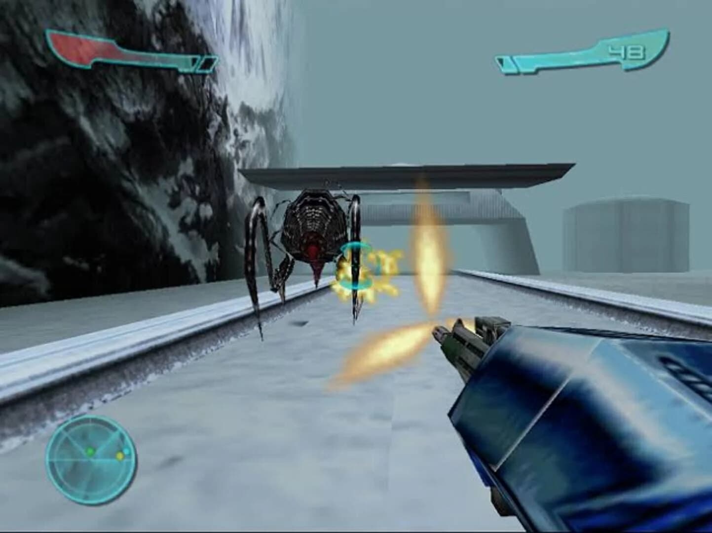 Armorines: Project S.W.A.R.M. screenshot 2