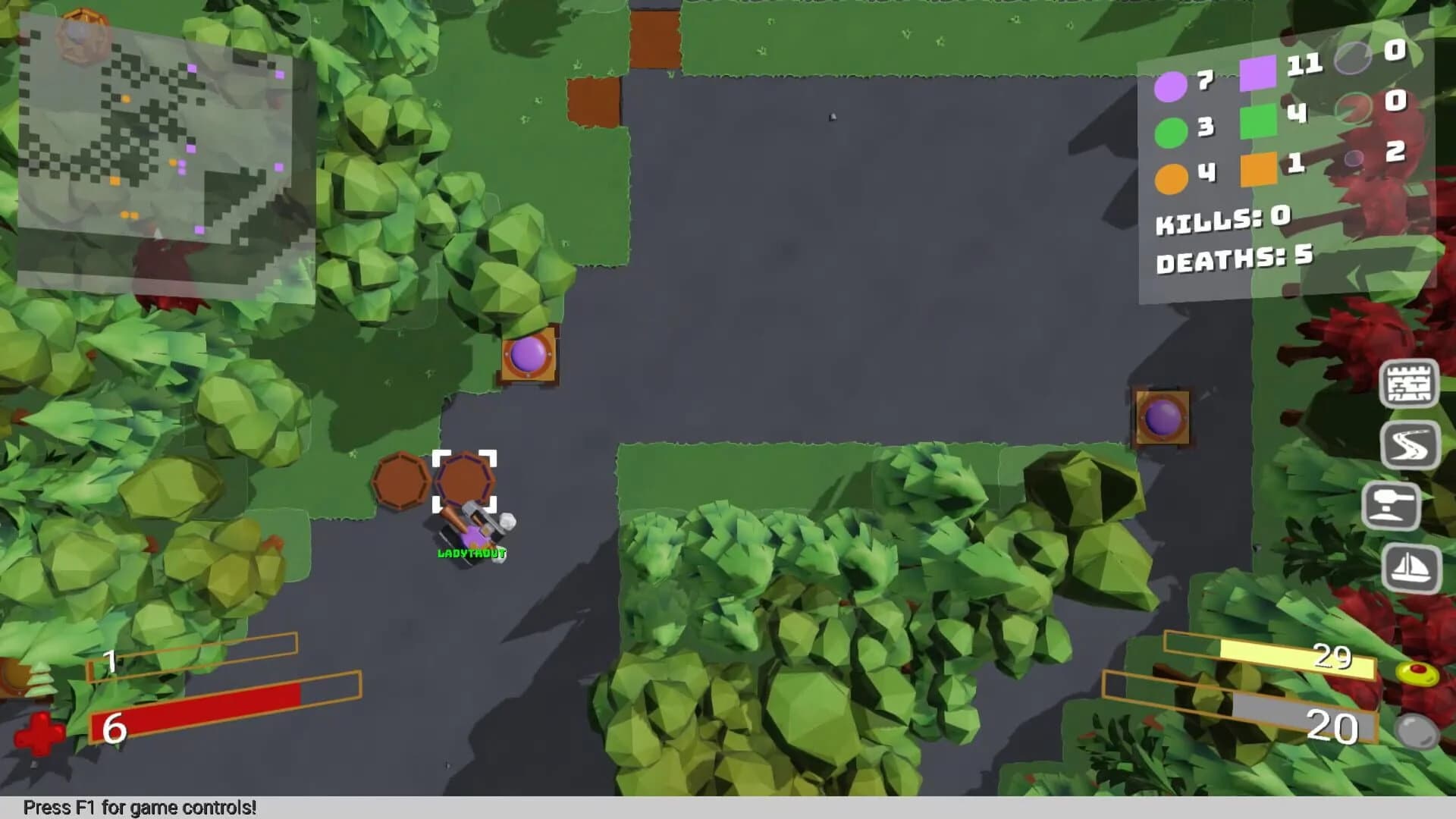 Armoured Alliance screenshot 1