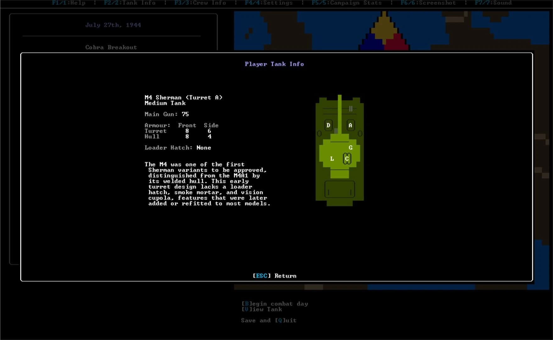 Armoured Commander screenshot 3