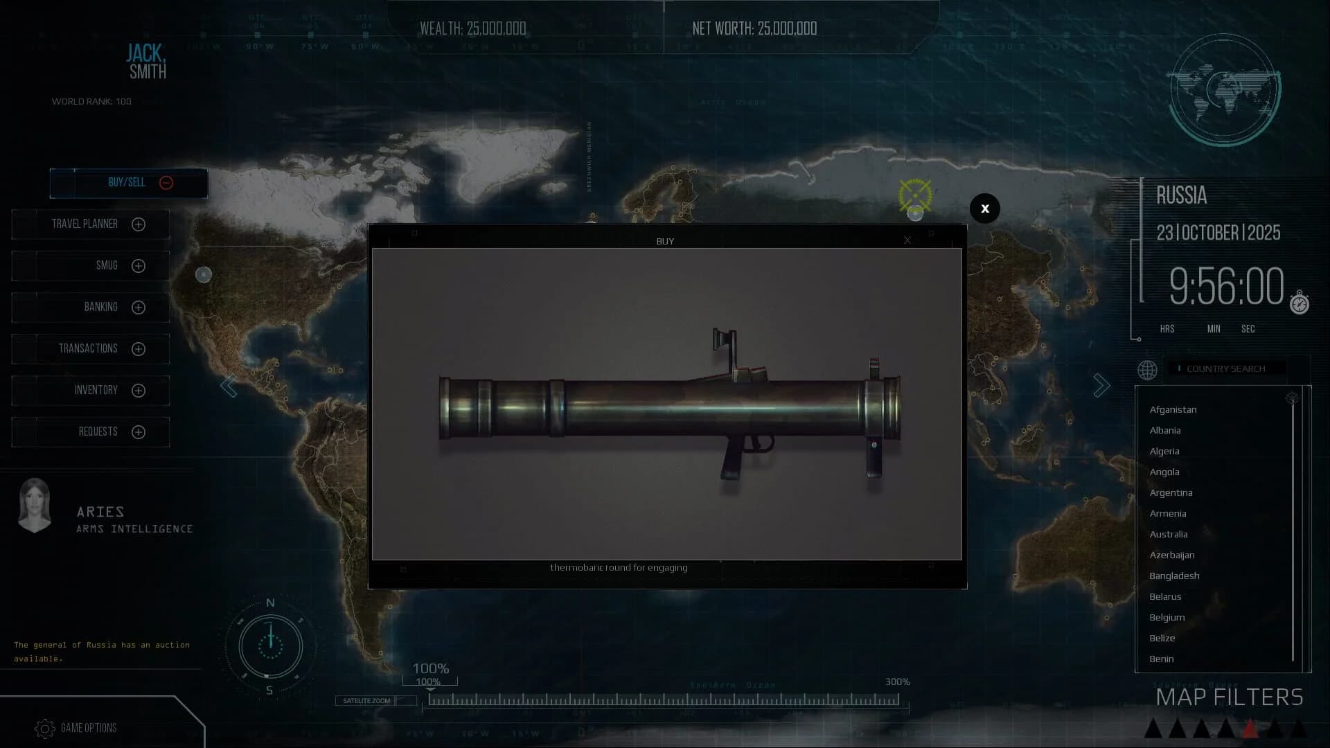 Arms Dealer screenshot 1