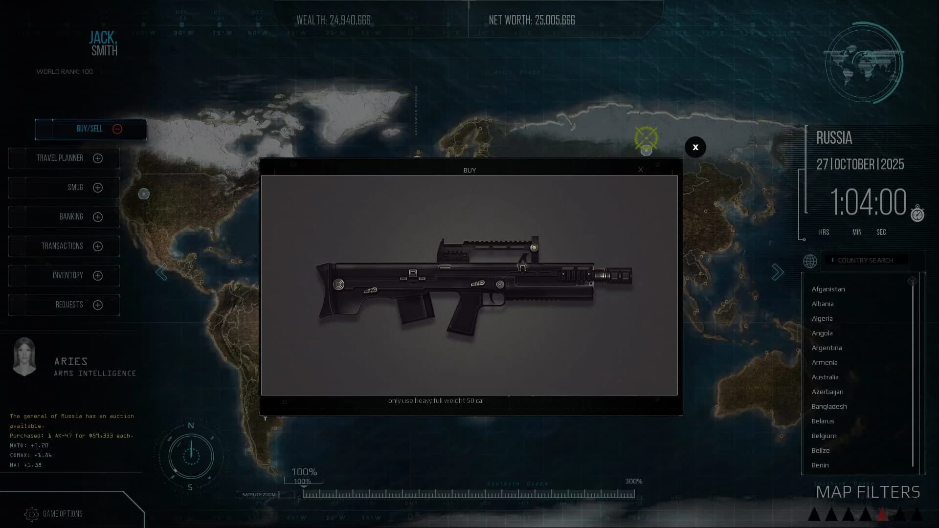 Arms Dealer screenshot 4