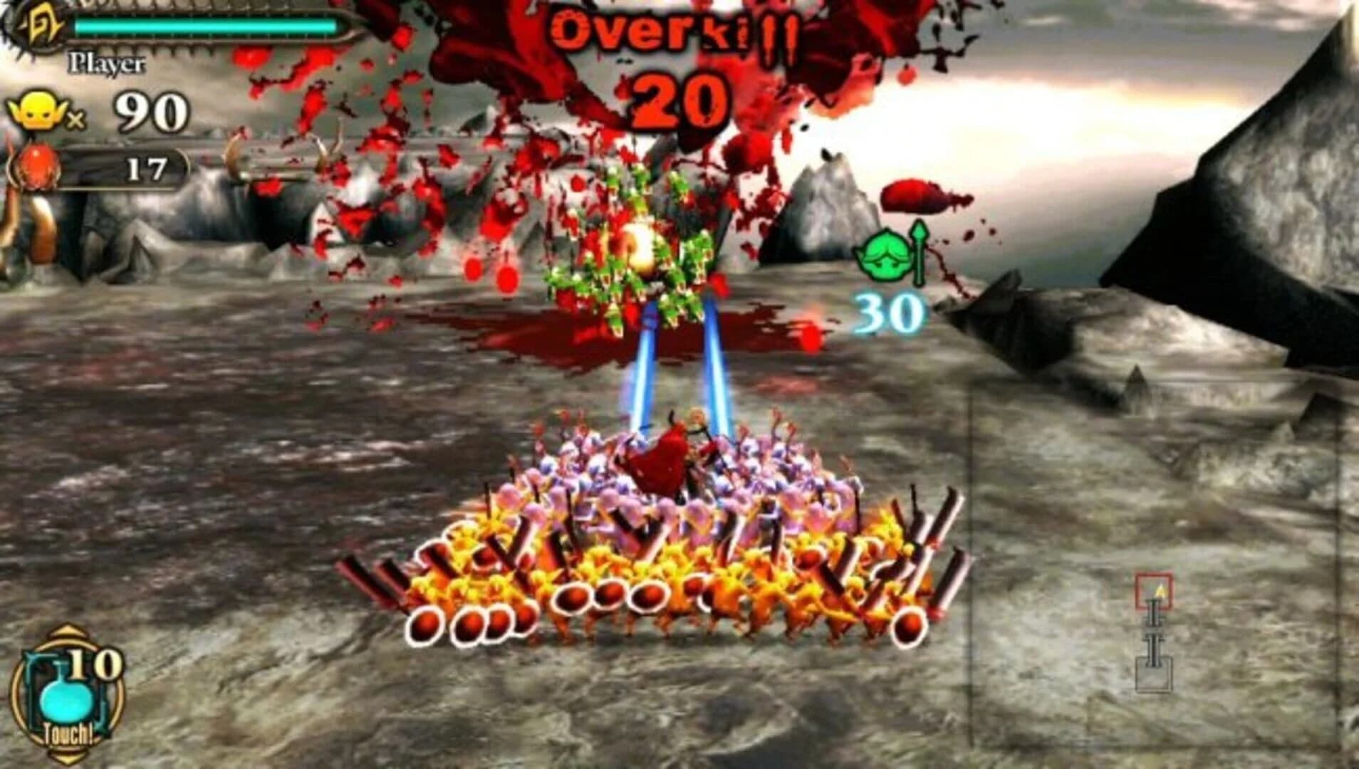 Army Corps of Hell screenshot 1