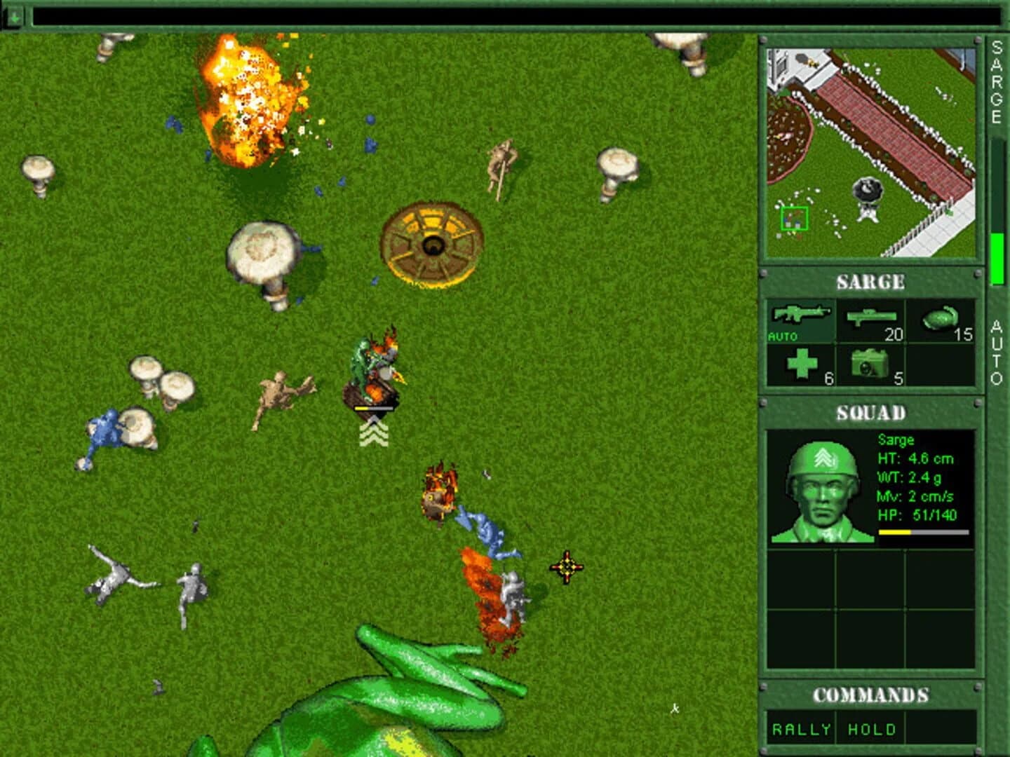 Army Men II screenshot 3