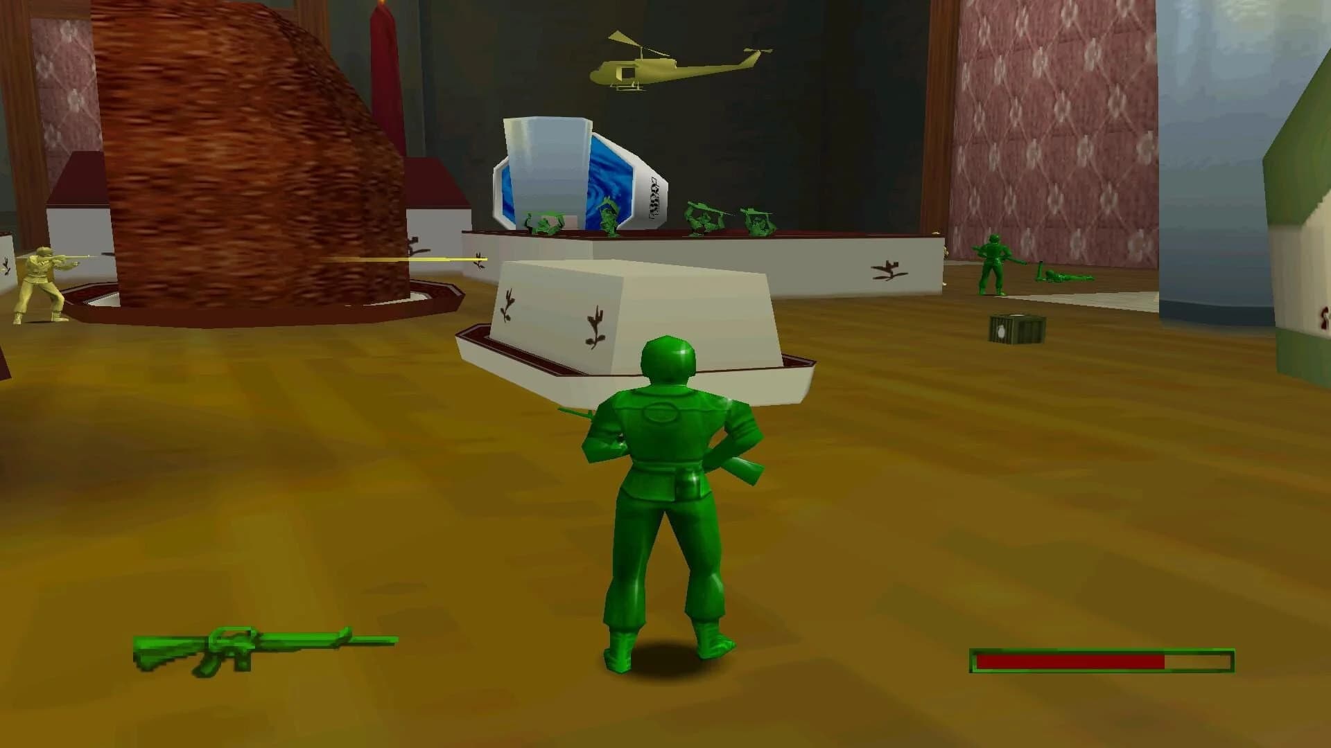 Army Men: Sarge's Heroes 2 screenshot 1