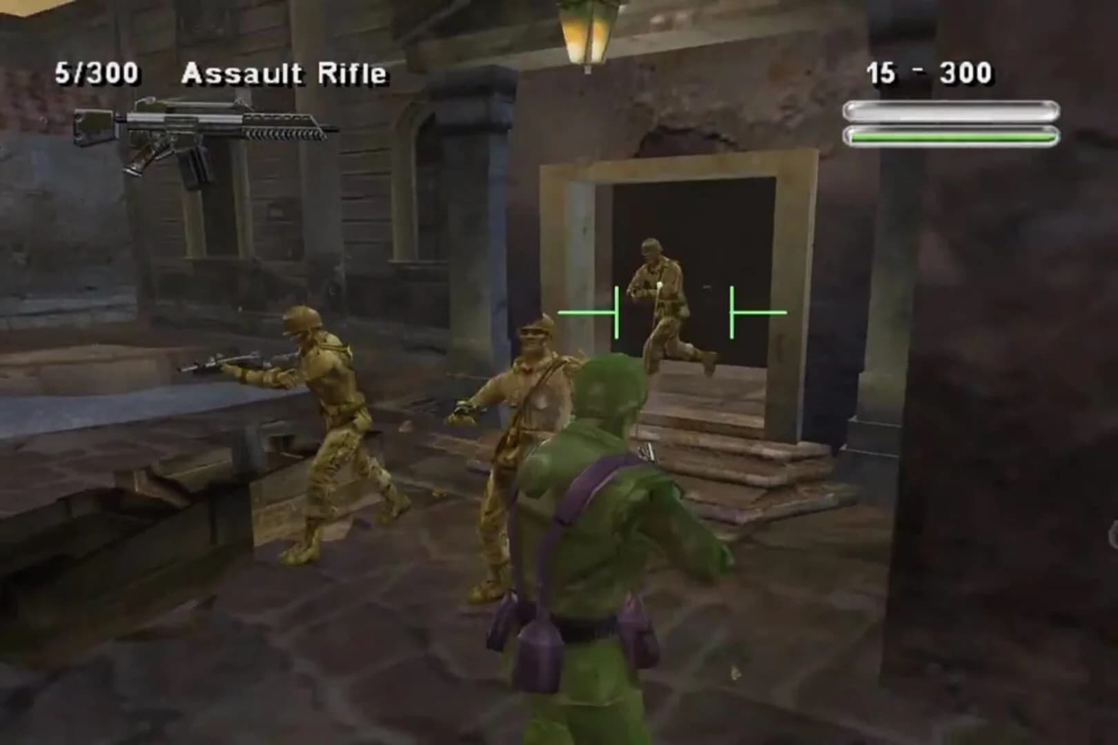 Army Men: Sarge's War screenshot 4