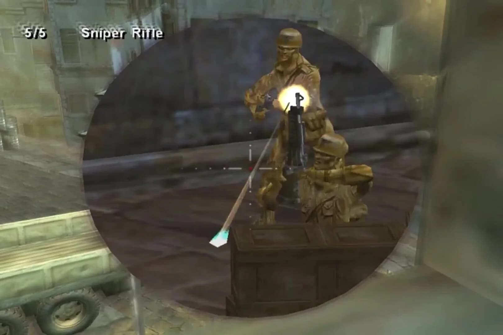 Army Men: Sarge's War screenshot 2