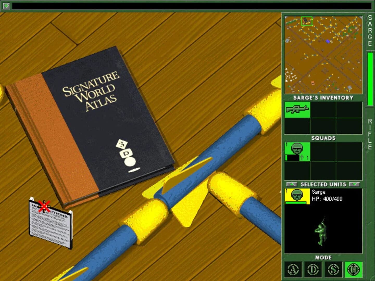 Army Men: Toys in Space screenshot 1