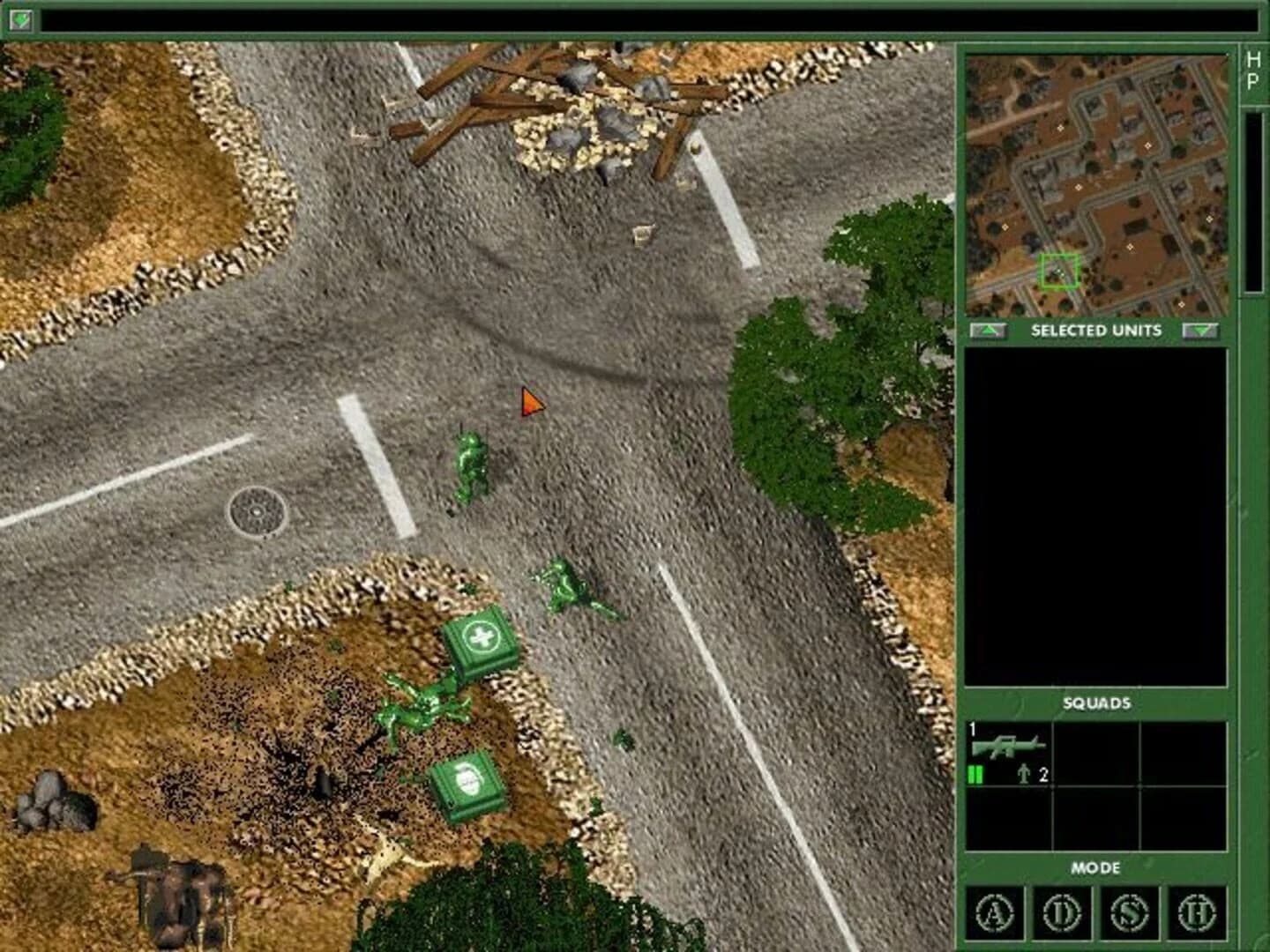 Army Men: World War screenshot 1