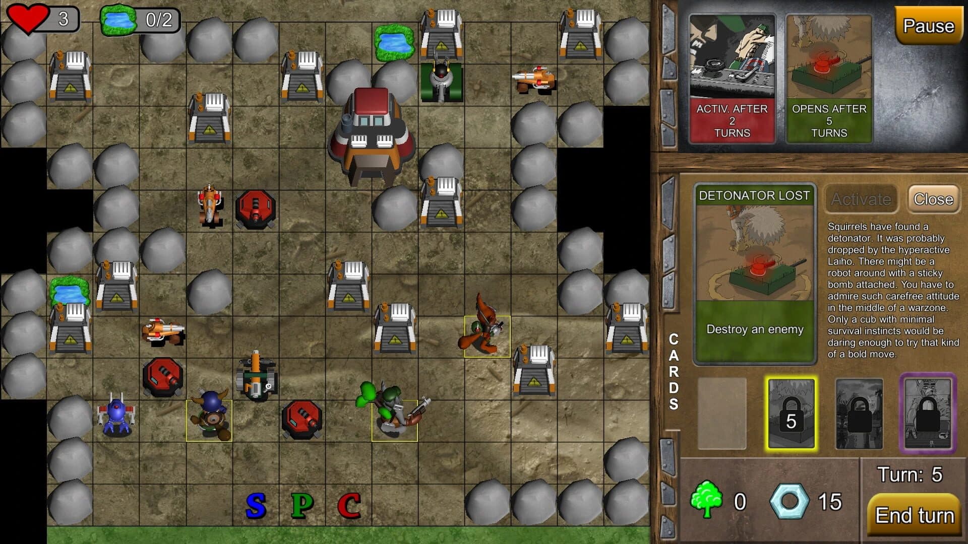 Army of Squirrels screenshot 2