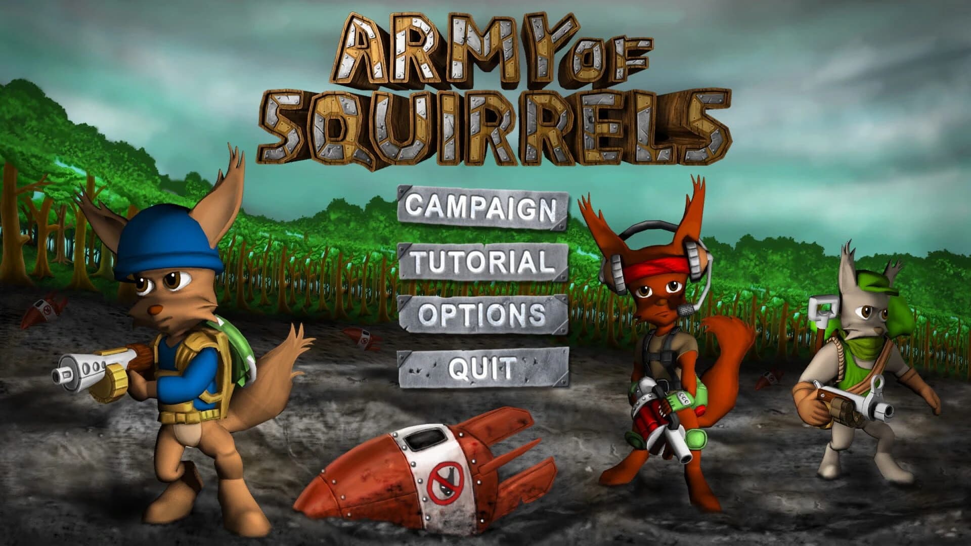 Army of Squirrels screenshot 5