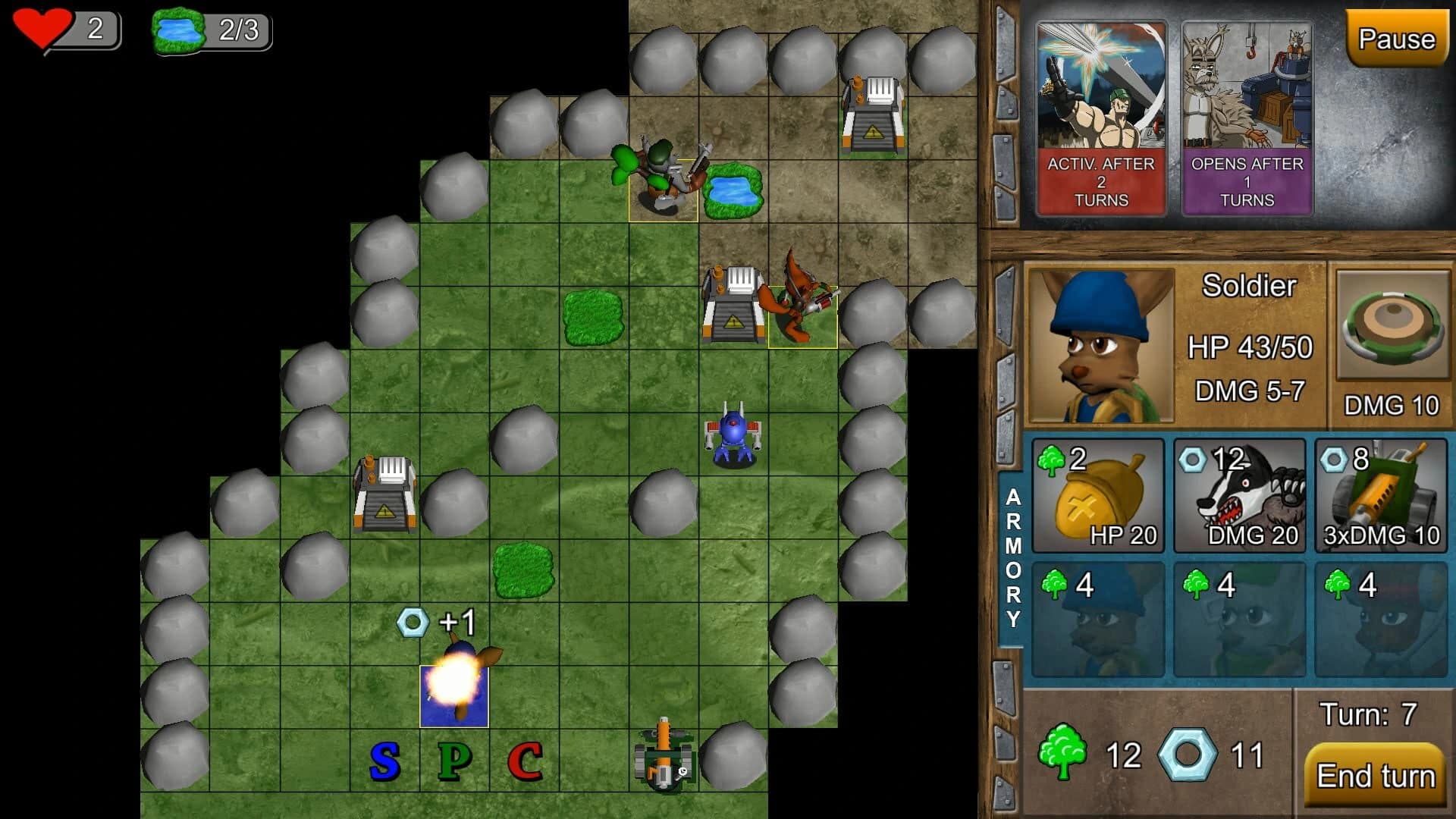 Army of Squirrels screenshot 4