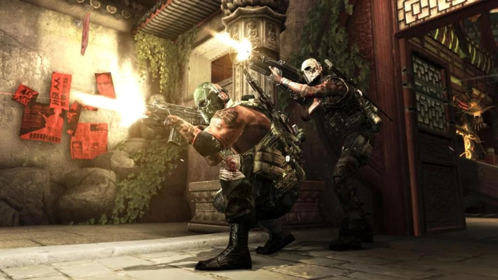 Army of Two: The 40th Day screenshot 2
