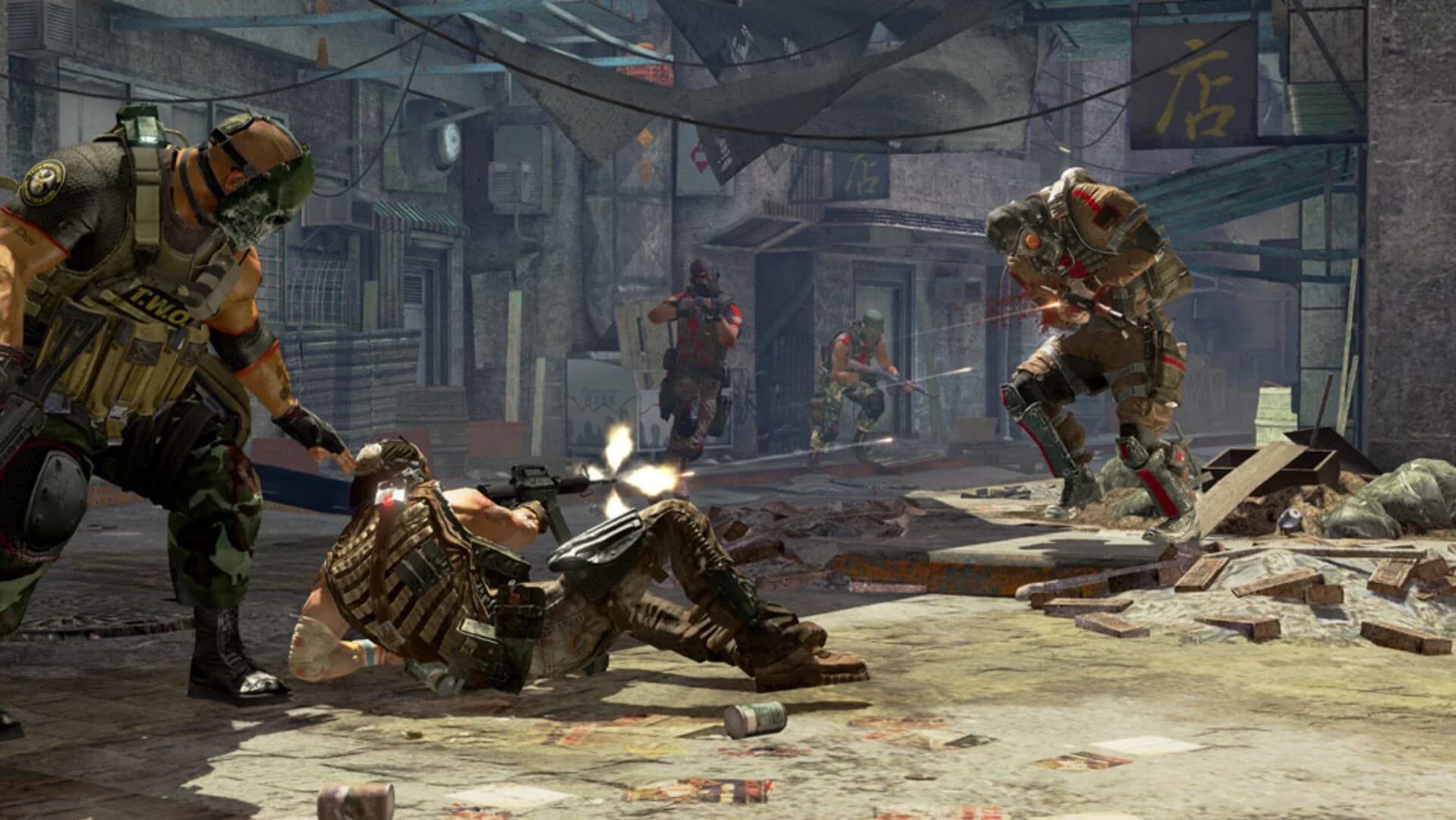 Army of Two: The 40th Day screenshot 3