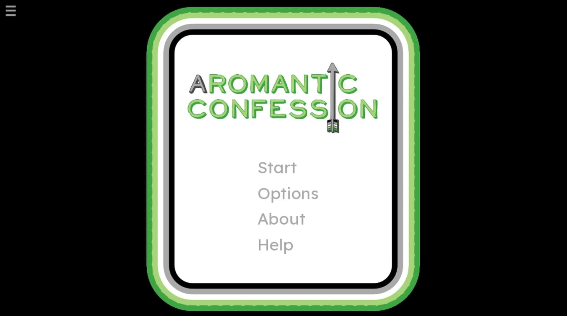 Aromantic Confession screenshot 1