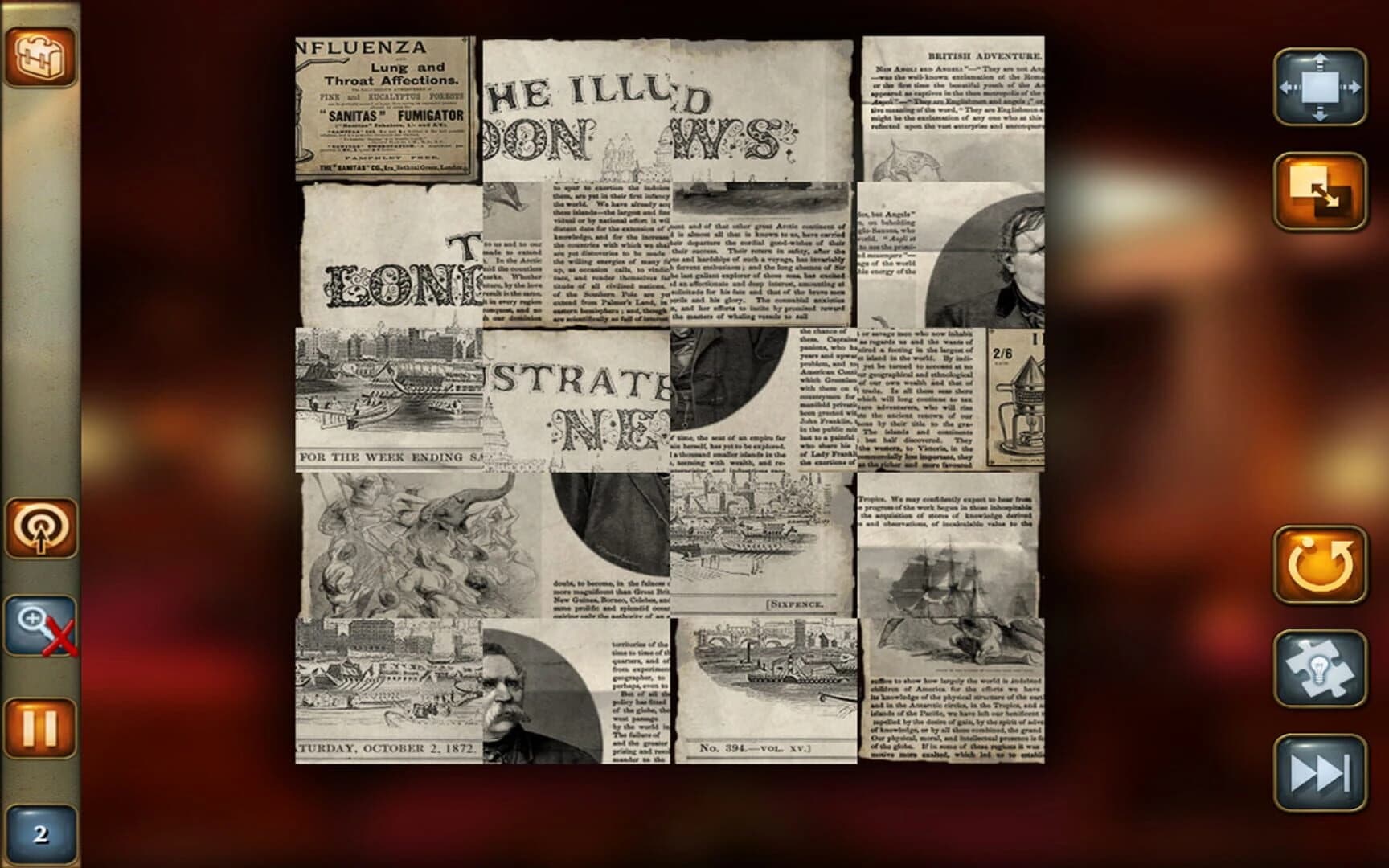 Around the World in 80 Days screenshot 1