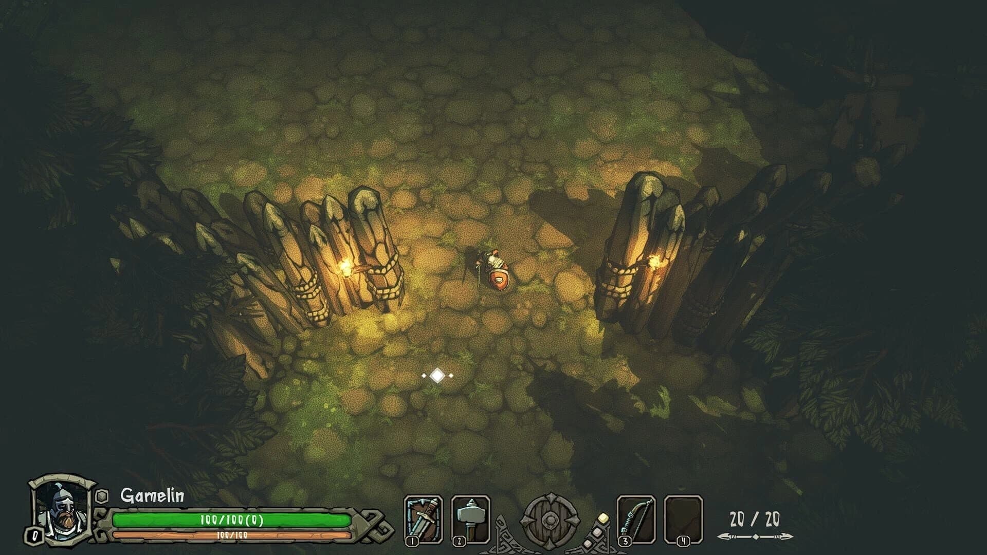 Arran: The Book of Heroes screenshot 1