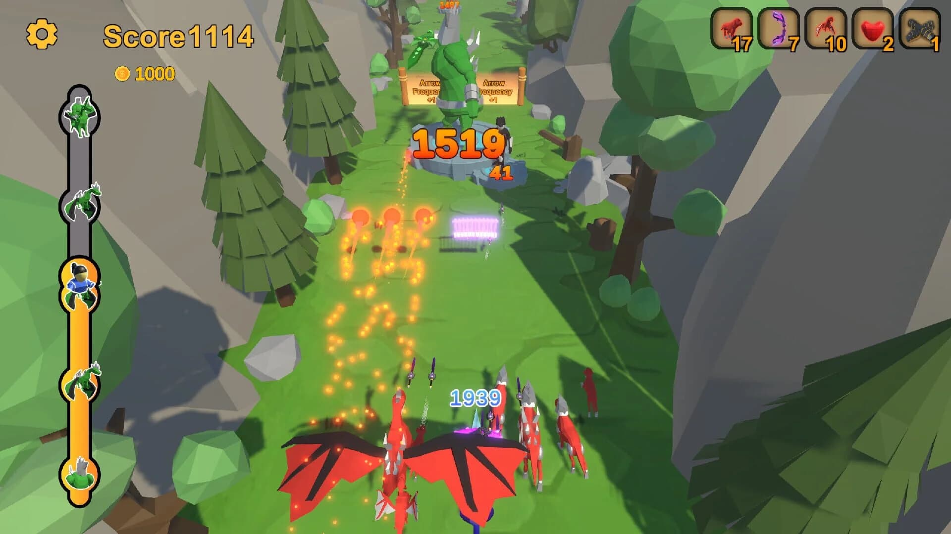 Arrow a Row screenshot 4