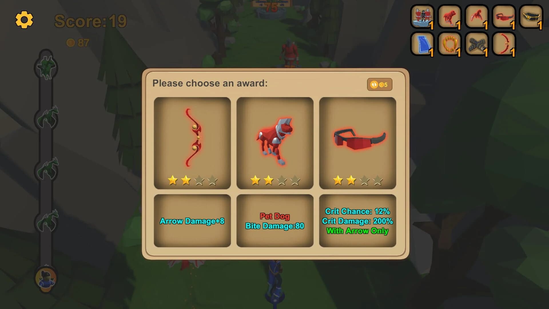 Arrow a Row screenshot 3