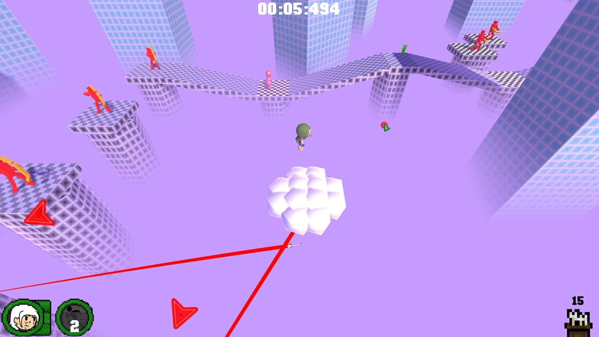 Arrowscapades screenshot 2
